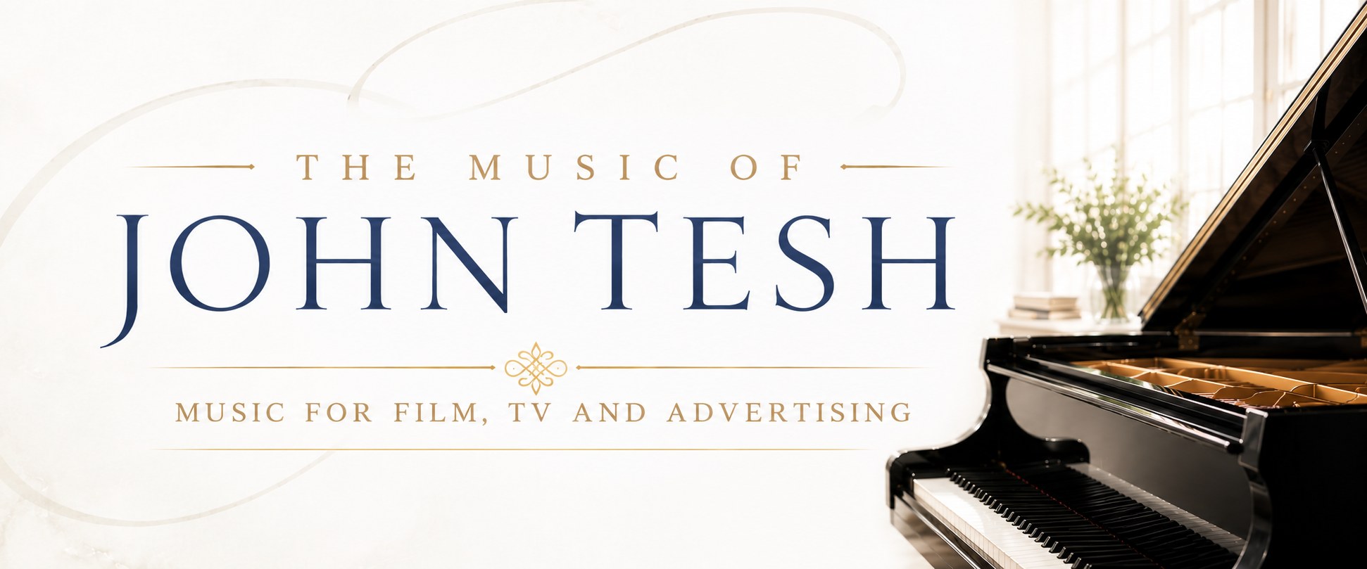 The Music of John Tesh. Music for film, TV and advertising.